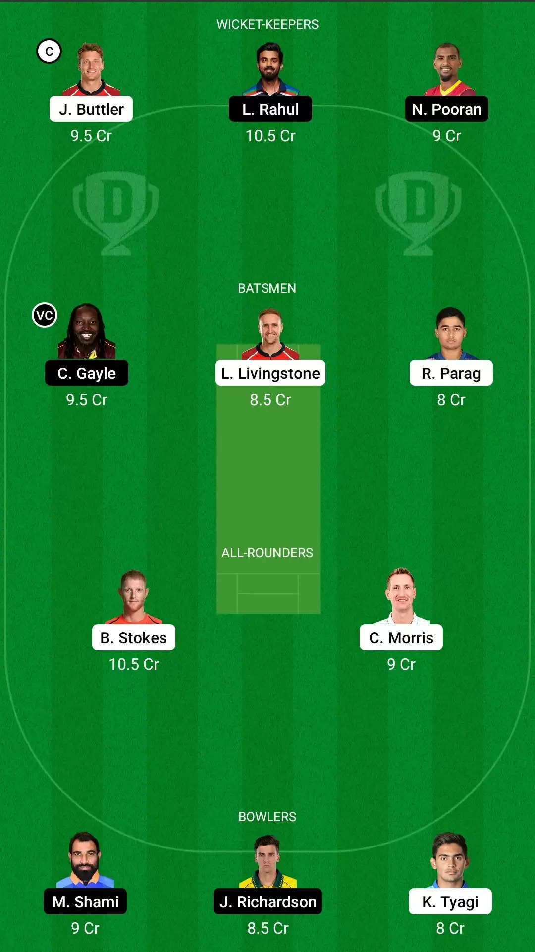 VIVO IPL 2021, Match 4: RR vs PBKS Dream11 Prediction, Fantasy Cricket Tips, Team, Playing 11, Pitch Report, Weather Conditions and Injury Update