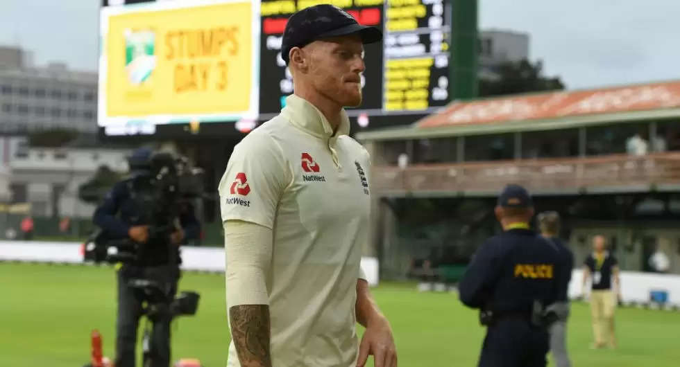 Ben Stokes opts out of Test Series against Pakistan due to personal reasons