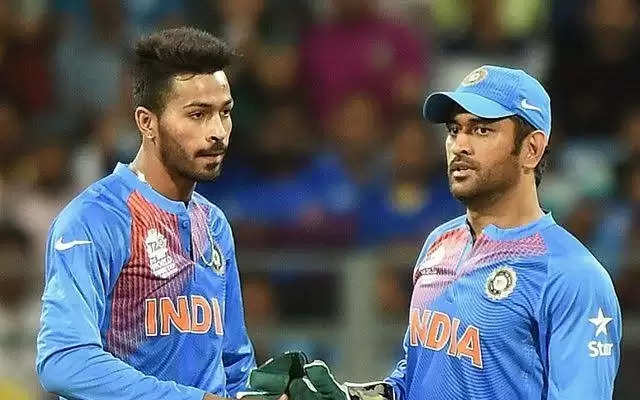 MS Dhoni wanted me to learn from my own experiences: Hardik Pandya