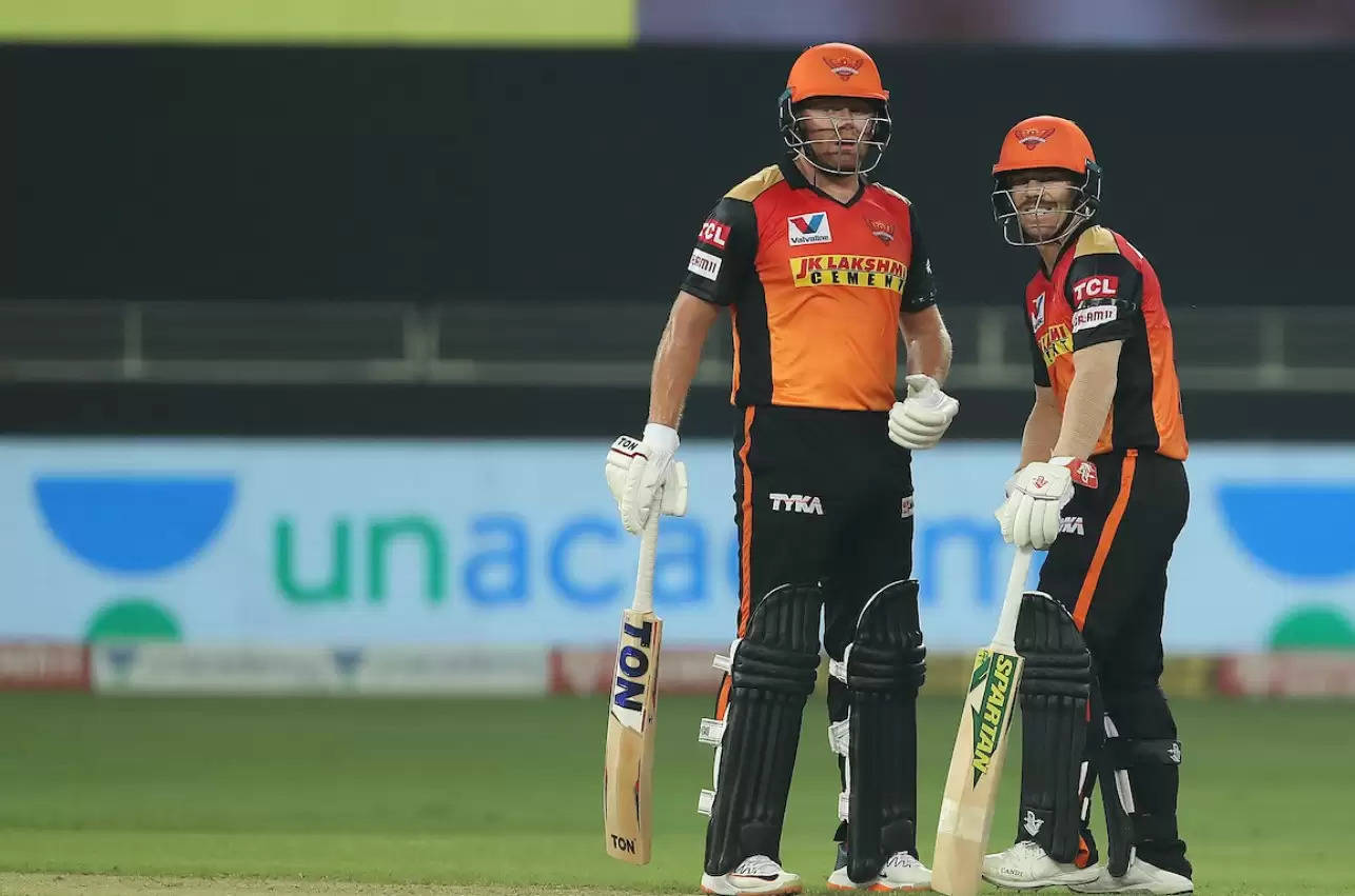 IPL 2021: SRH Take Right Step Forward As Bairstow Rejoins Warner At The Top