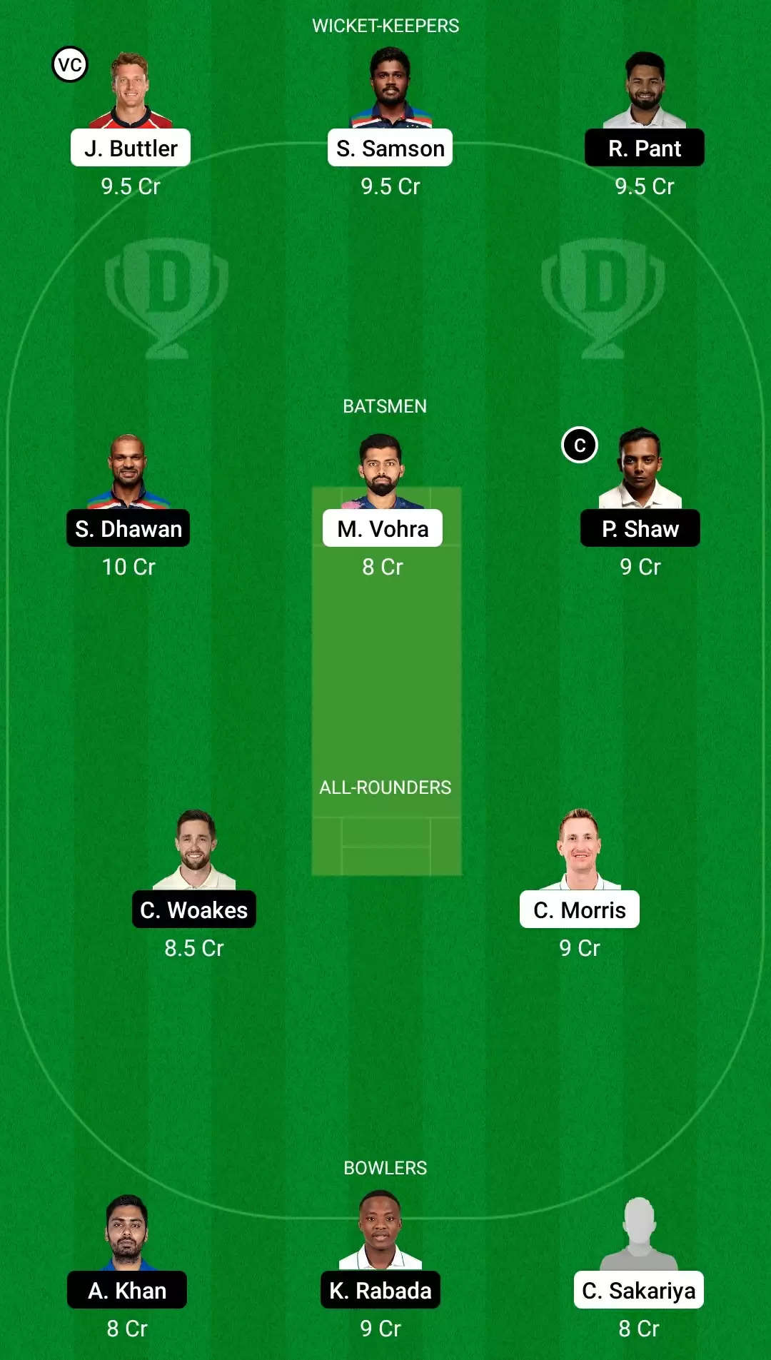 VIVO IPL 2021, Match 7: RR vs DC Dream11 Prediction, Fantasy Cricket Tips, Team, Playing 11, Pitch Report, Weather Conditions and Injury Update