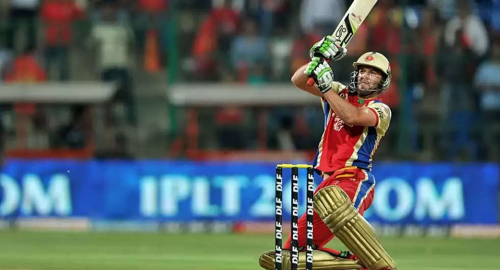 Best run-chases by AB de Villiers in the IPL
