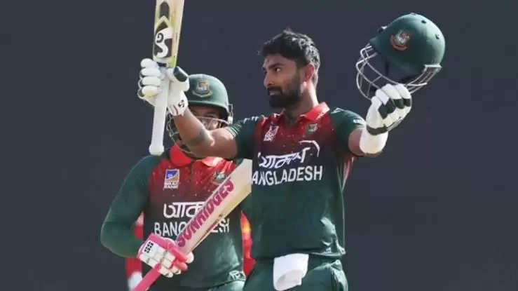 BAN v ZIM, 1st ODI: Liton Das ton gives Bangladesh crushing win