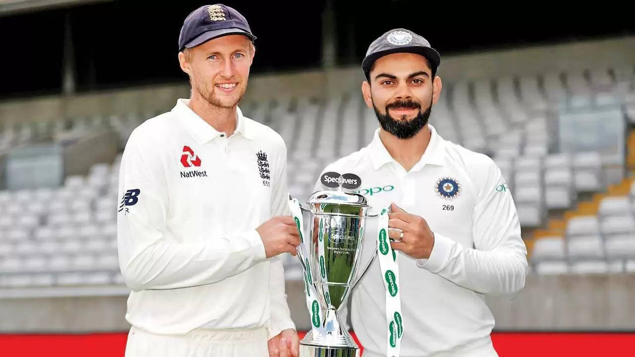 Joe Root feels India to be under pressure of expectations