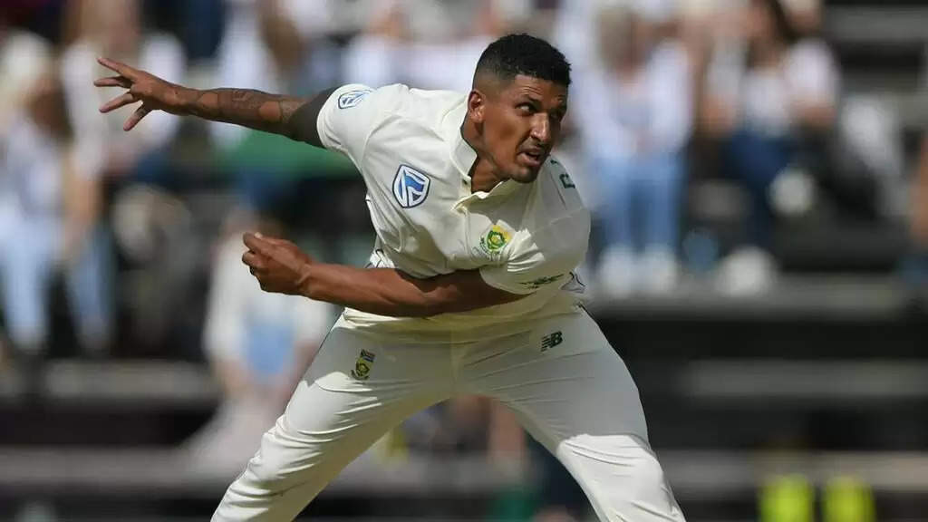 SA vs SL : Cricket South Africa withdraw Beuran Hendricks and Keegan Petersen from Test squad