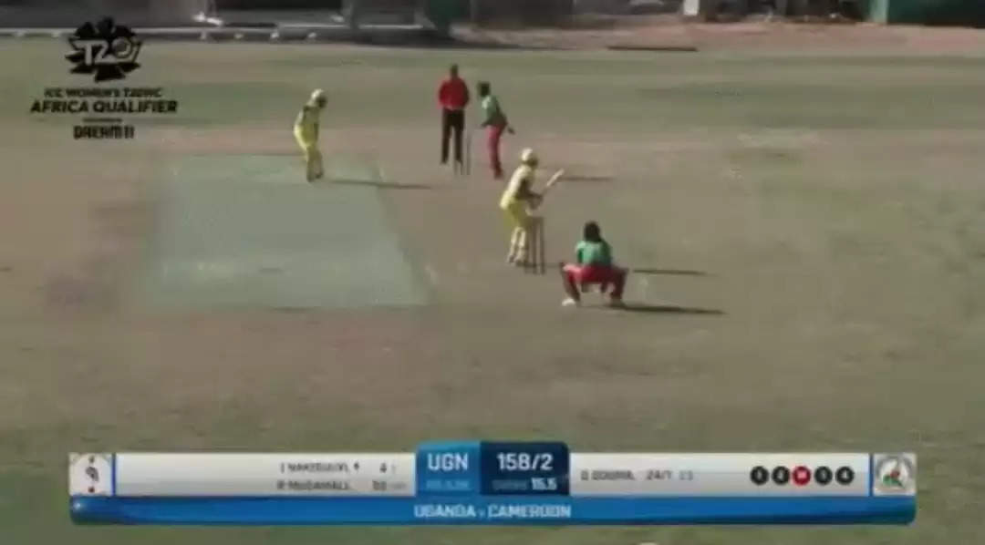 WATCH: Cameroon women’s bowler effects four Mankad dismissals in same innings