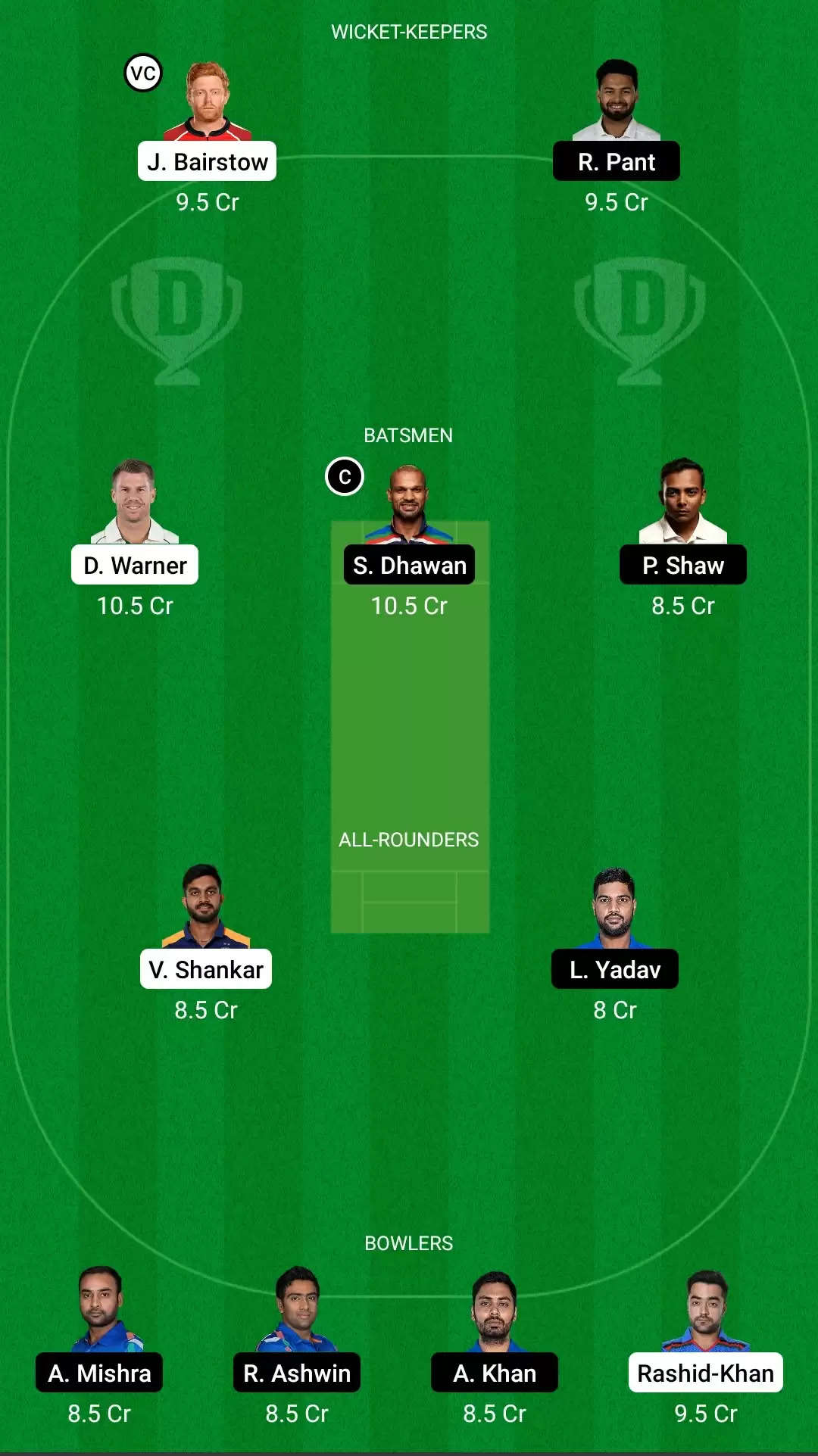 VIVO IPL 2021, Match 20: SRH vs DC Dream11 Prediction, Fantasy Cricket Tips, Team, Playing 11, Pitch Report, Weather Conditions and Injury Update