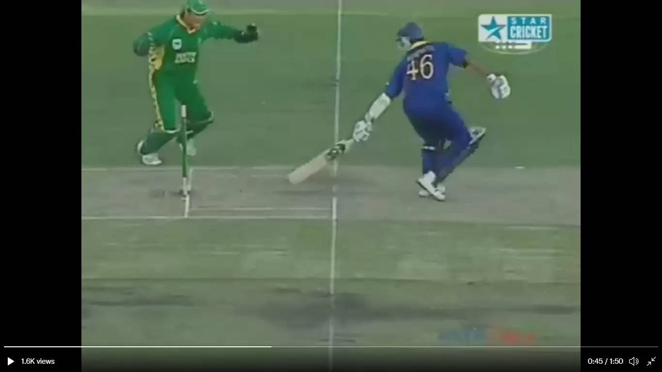 Watch: Mark Boucher’s run out from 2006 that would spark a fake fielding debate today