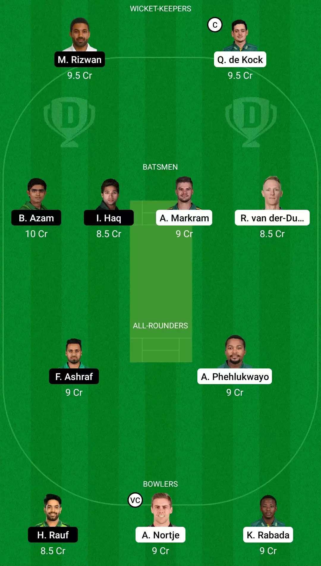 2nd ODI: SA vs PAK Dream11 Prediction, Fantasy Cricket Tips, Team, Playing 11, Pitch Report, Weather Conditions and Injury Update