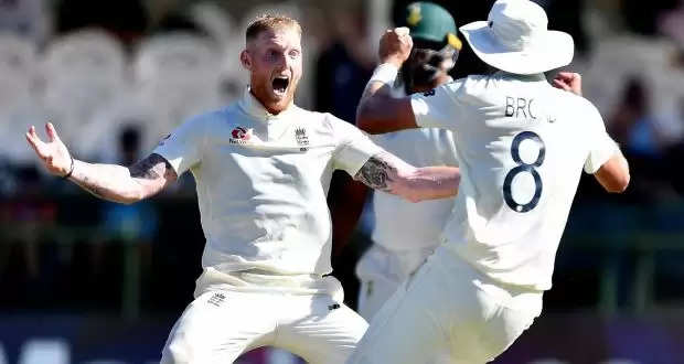 SA v ENG: Ben Stokes breaks down South Africa resistance to help England draw level