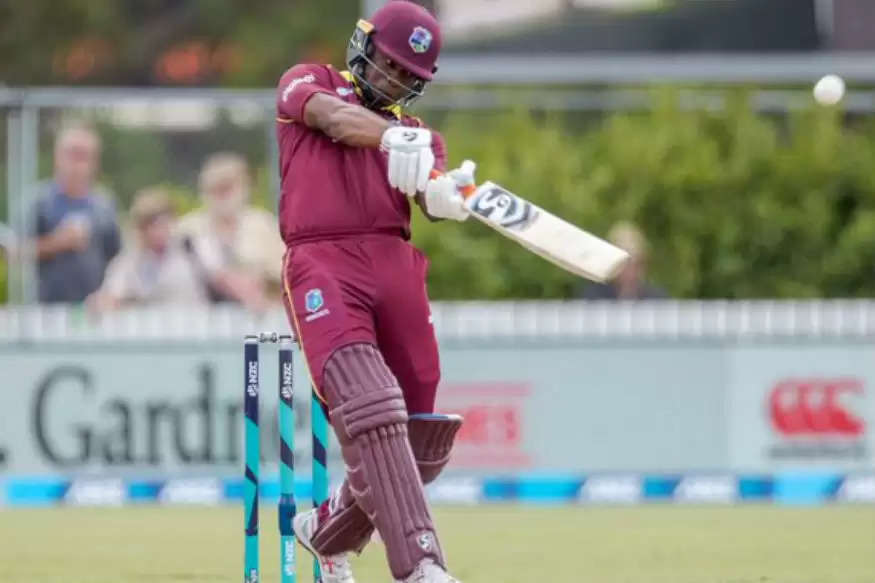 WI v IRE: Evin Lewis continues good form with match-winning ton as West Indies sweep series 3-0