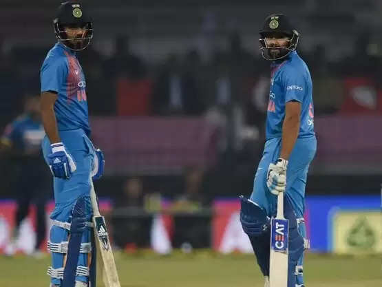 Rohit and Rahul are the one-two punch combo India always needed in their T20I top-order
