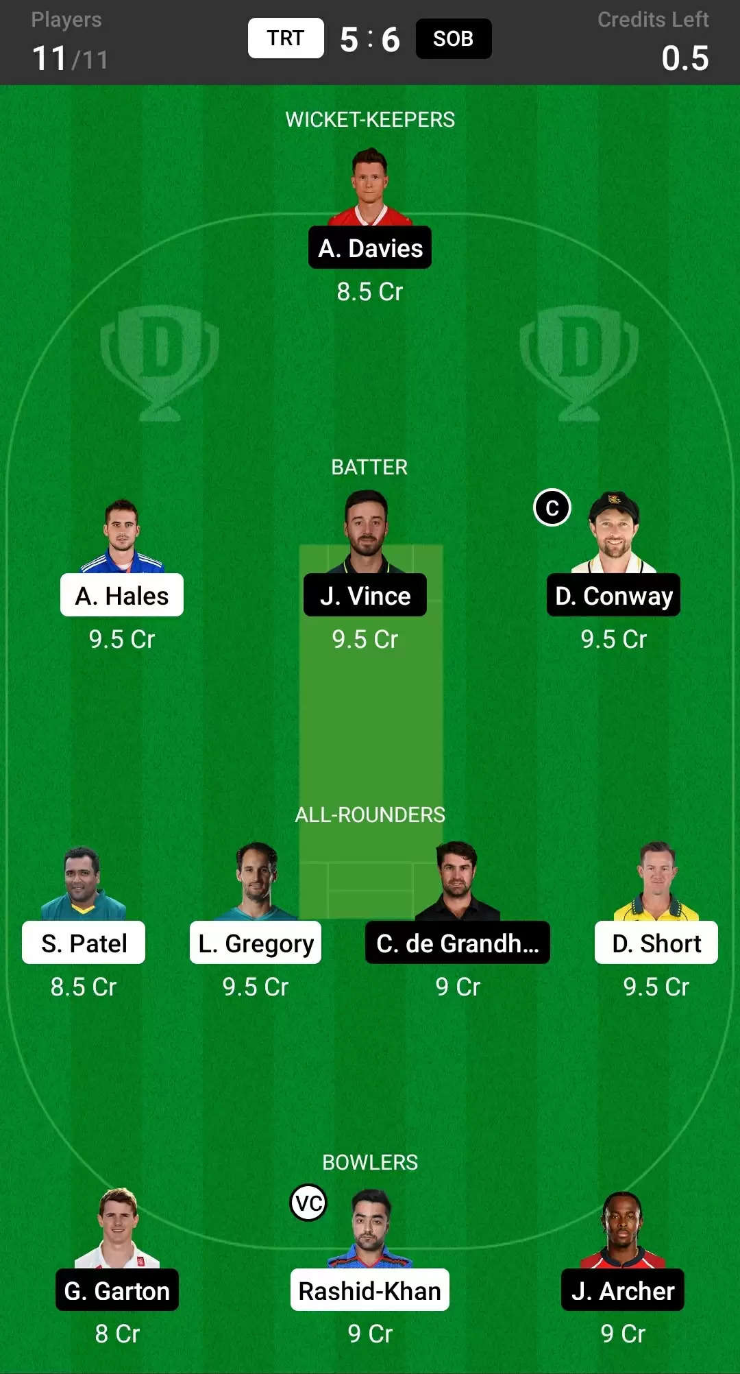 TRT vs SOB Dream11 Team Prediction for The Hundred Men’s 2021: Trent Rockets vs Southern Brave Best Fantasy Cricket Tips, Strongest Playing XI, Pitch Report and Player Updates