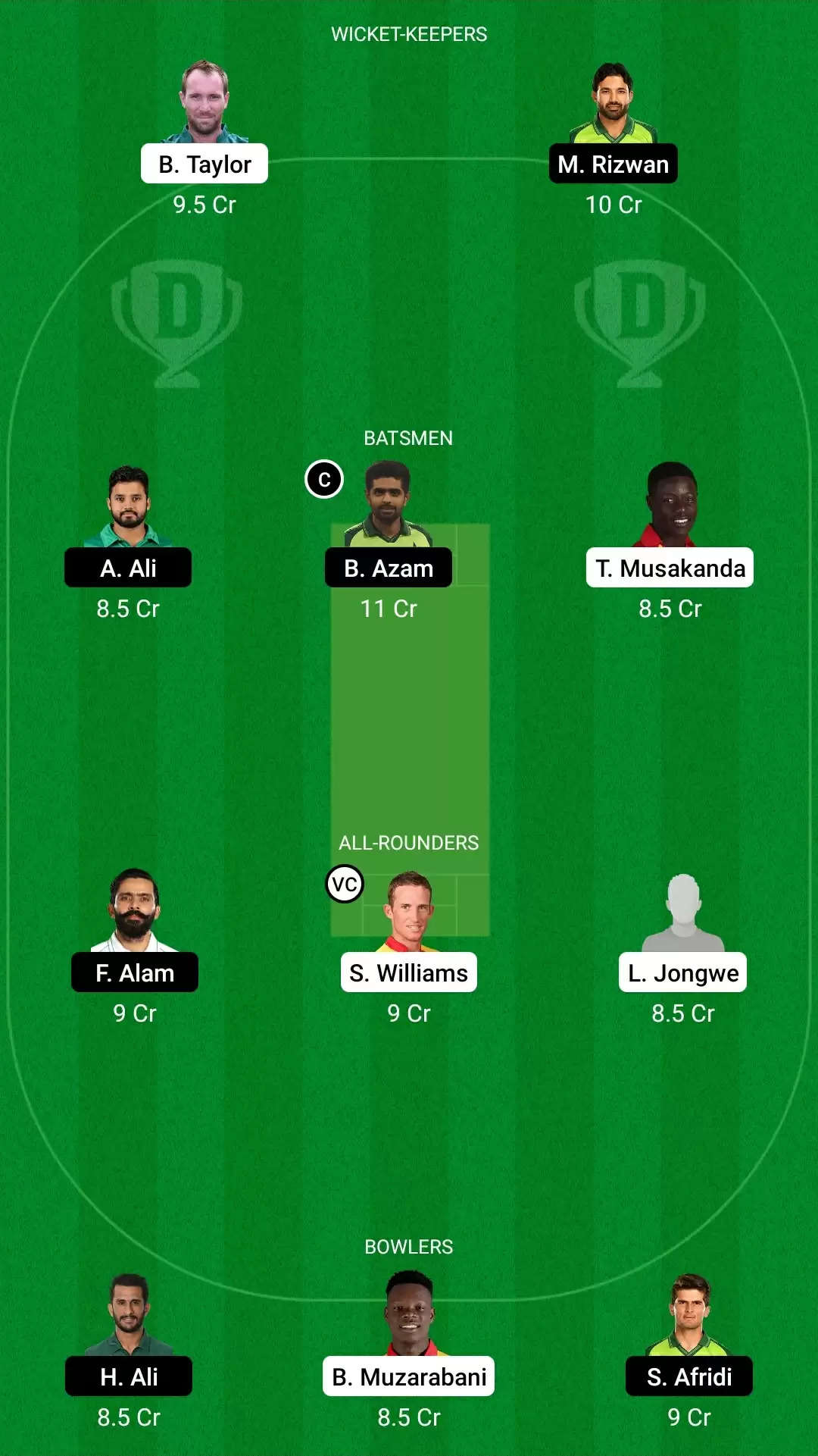 1st Test: ZIM vs PAK Dream11 Prediction, Fantasy Cricket Tips, Team, Playing 11, Pitch Report, Weather Conditions and Injury Update