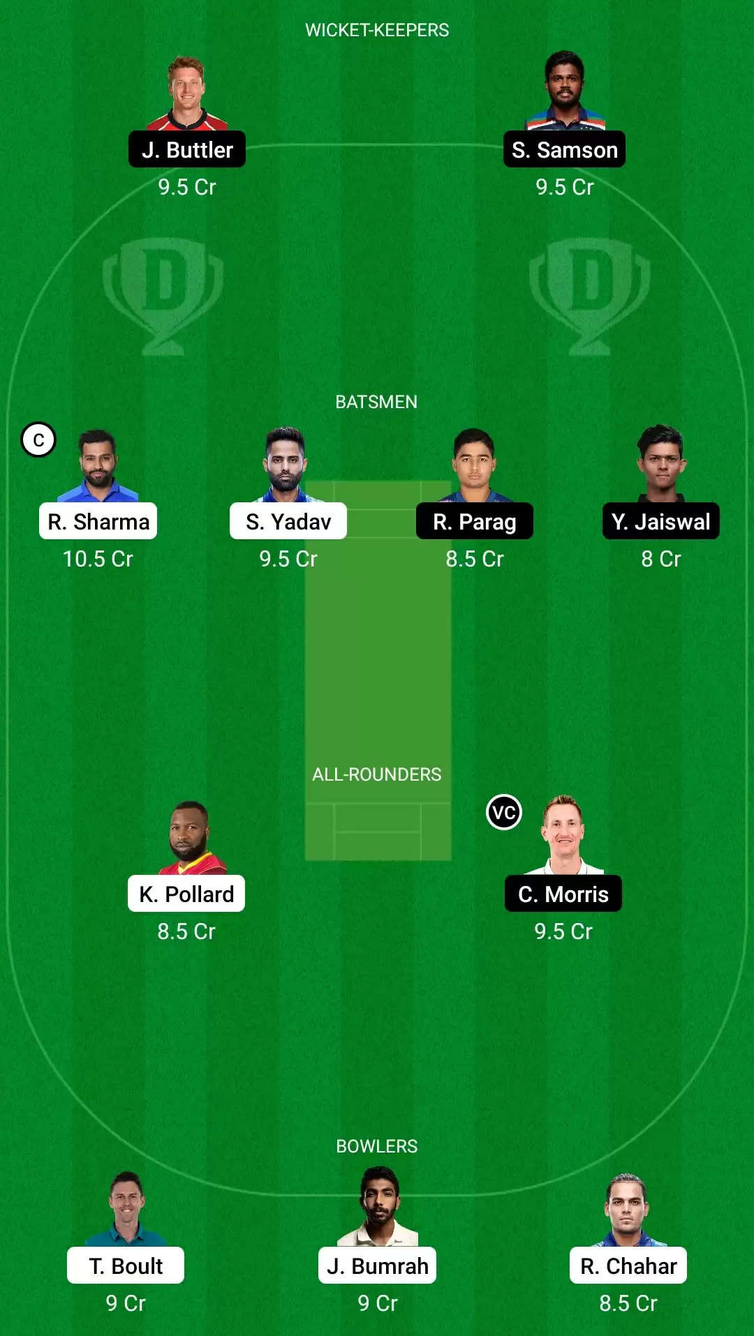 VIVO IPL 2021, Match 24: MI vs RR Dream11 Prediction, Fantasy Cricket Tips, Team, Playing 11, Pitch Report, Weather Conditions and Injury Update