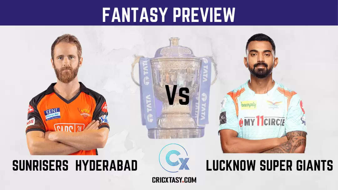 IPL 2022, Match 12: SRH vs LKN Dream11 Prediction, Fantasy Cricket Tips, Playing XI, Dream11 Team, Pitch Report, Weather Report and Injury Updates – Sunrisers Hyderabad vs Lucknow Super Giants