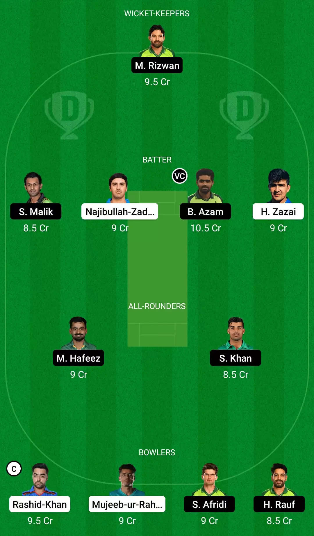 AFG vs PAK Dream11 Prediction for T20 World Cup 2021: Playing XI, Fantasy Cricket Tips, Team, Weather Updates and Pitch Report
