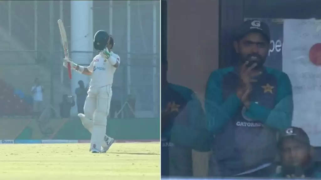 WATCH: Mohammad Rizwan’s class celebrations in Karachi and reactions to Pakistan’s epic 4th innings effort vs Australia