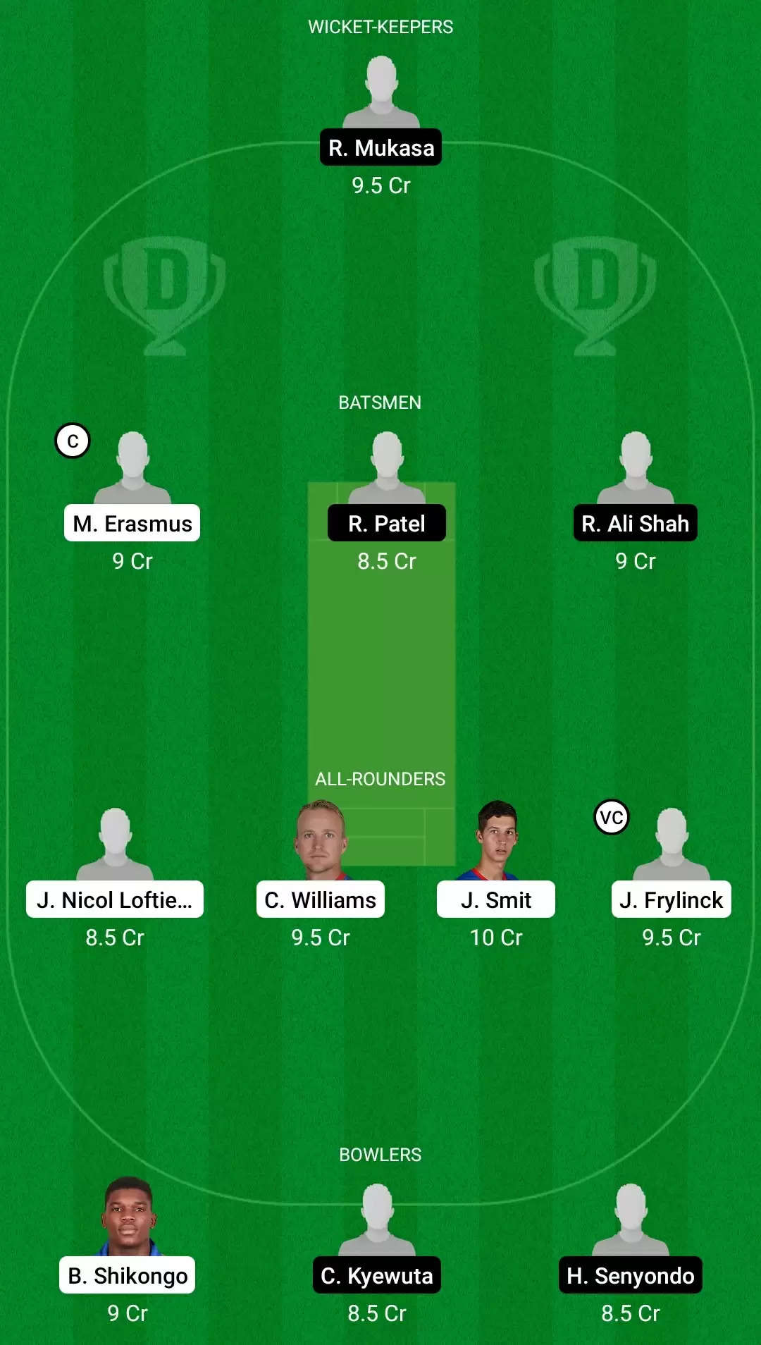 2nd T20I: NAM vs UGA Dream11 Prediction, Fantasy Cricket Tips, Team, Playing 11, Pitch Report, Weather Conditions and Injury Update