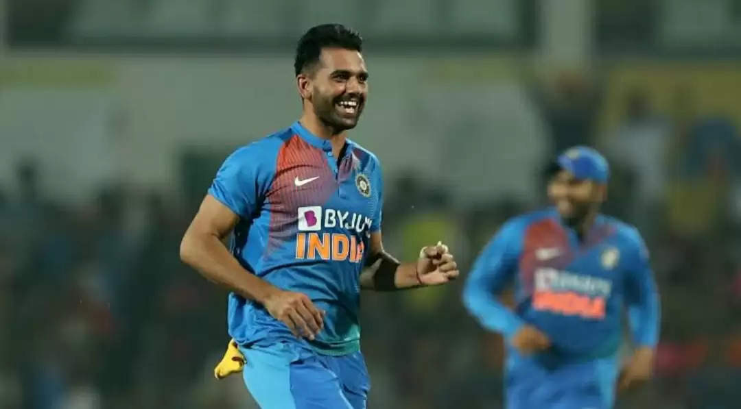 There’s no stopping Deepak Chahar now