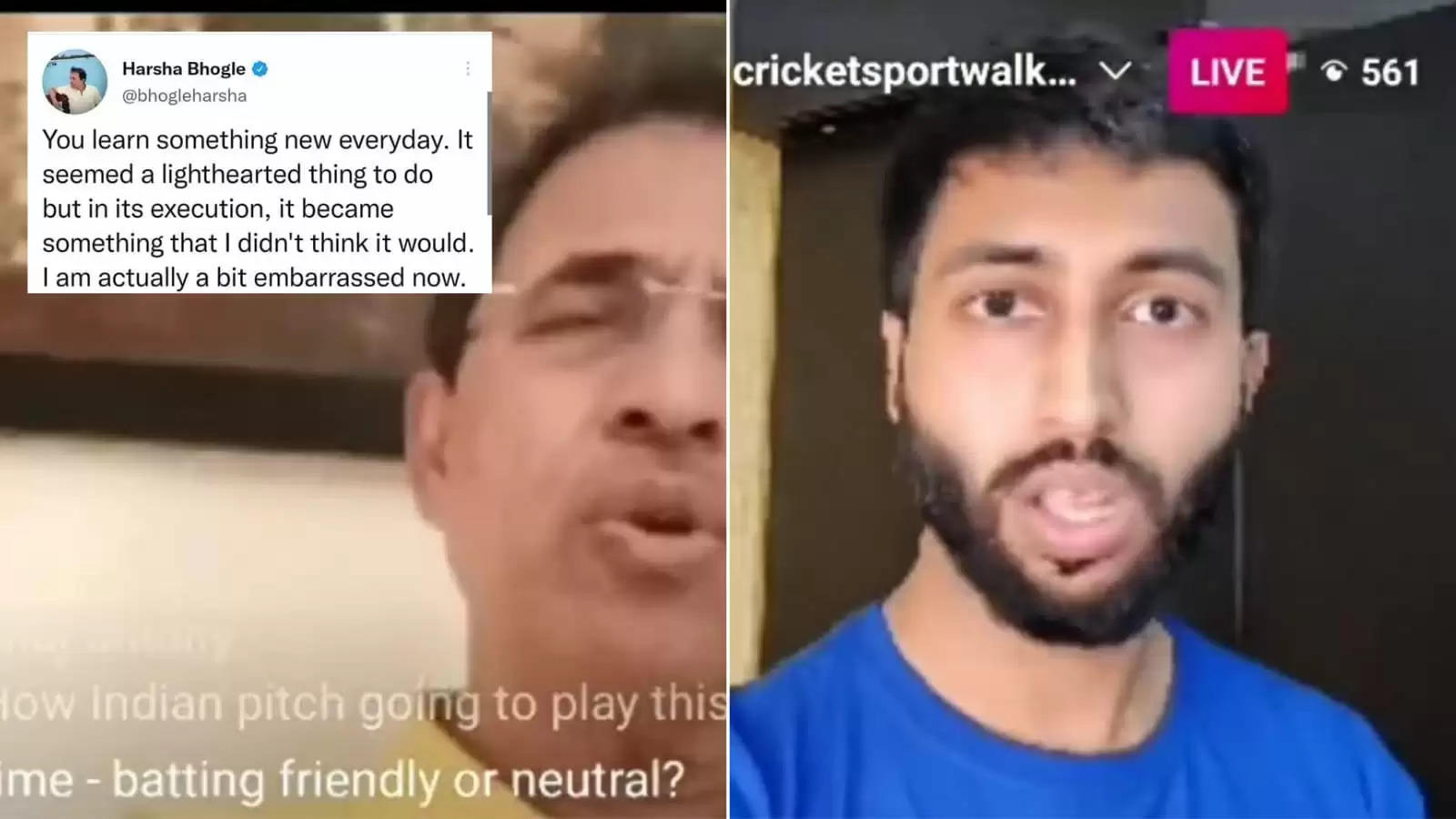 Harsha Bhogle gets serious flak on social media after promo prank goes wrong