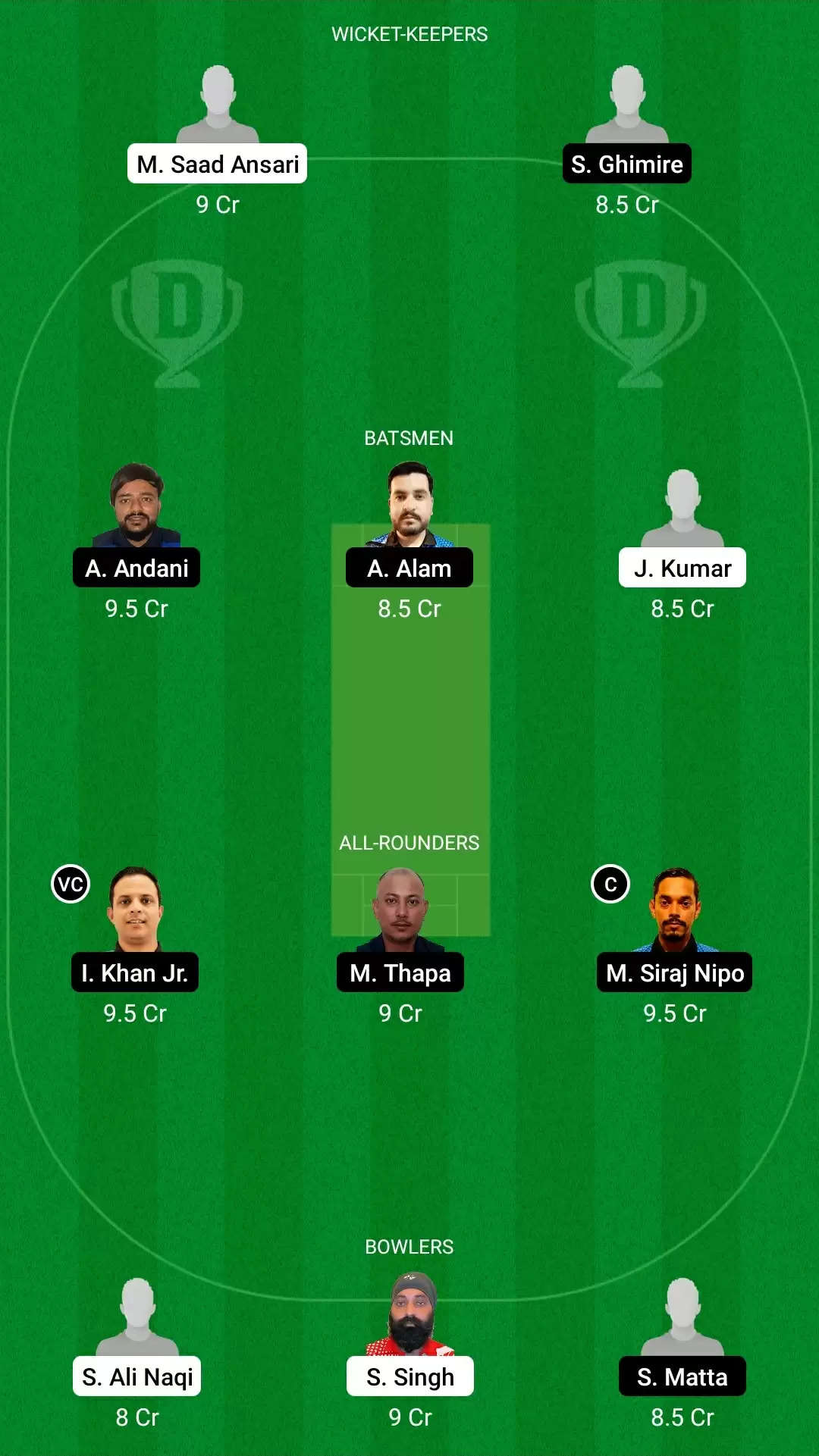 FanCode Portugal T10 2021, Match 29: IR vs GOR Dream11 Prediction, Fantasy Cricket Tips, Team, Playing 11, Pitch Report, Weather Conditions and Injury Update