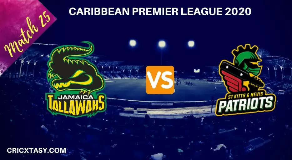 CPL 2020 – Jamaica Tallawahs vs St Kitts and Nevis Patriots (JAM vs SKN) Game Plan