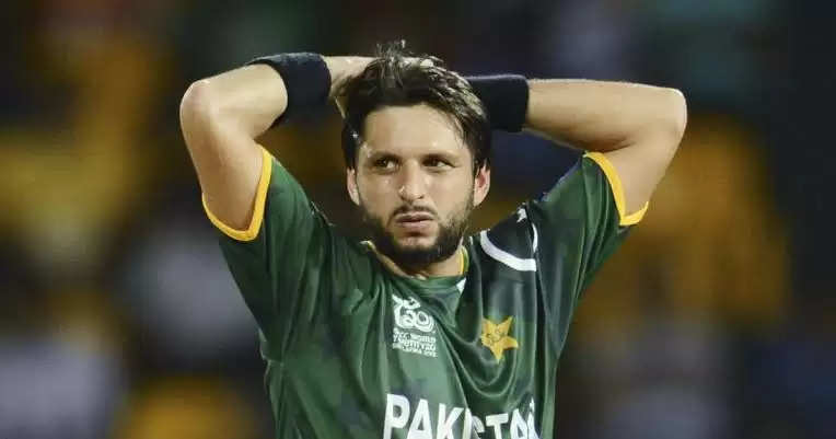 Shahid Afridi has been tested positive for COVID-19