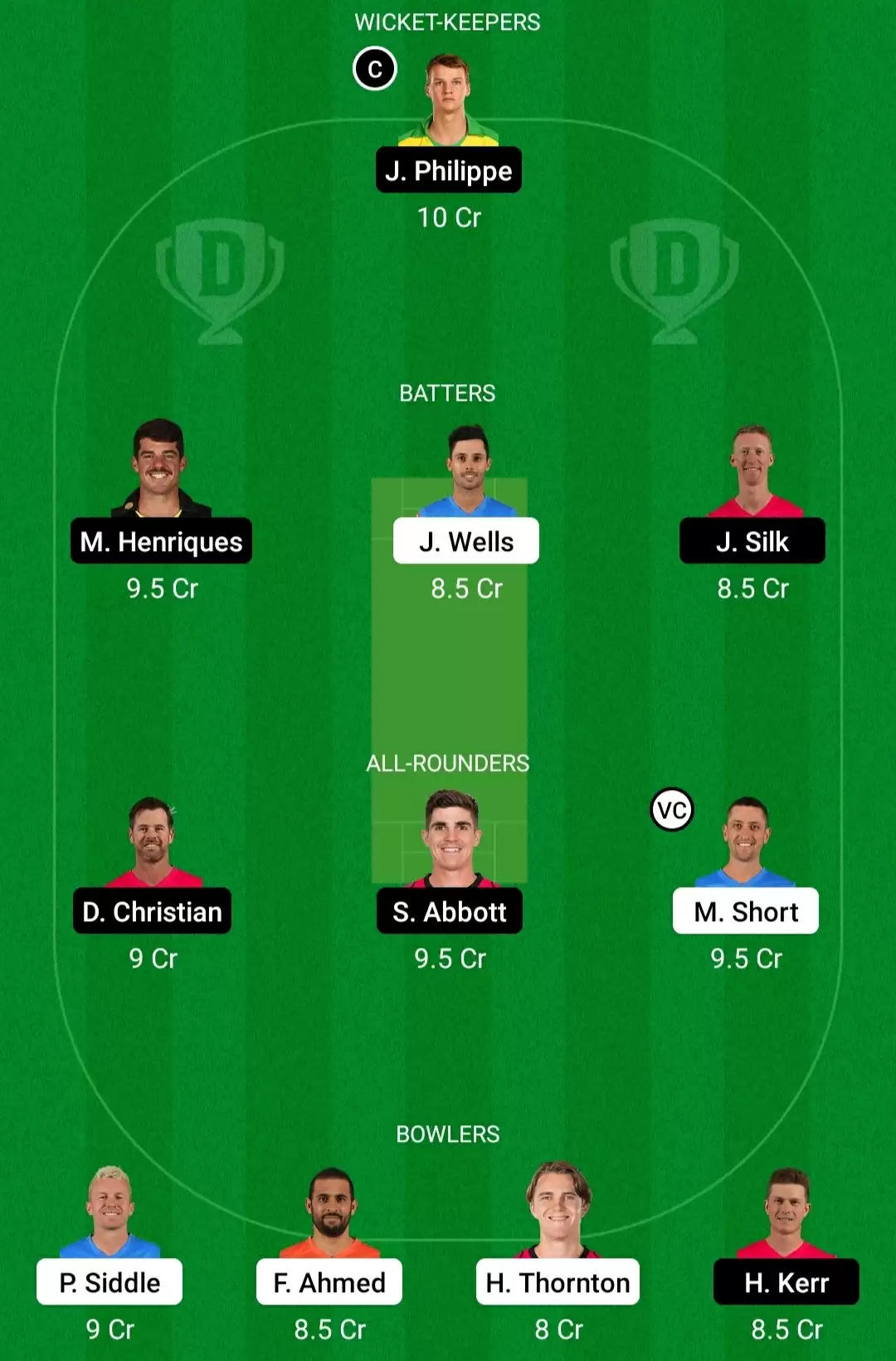 STR vs SIX Dream11 Prediction, BBL 2021-22, Match 52: Playing XI, Fantasy Cricket Tips, Team, Weather Updates and Pitch Report