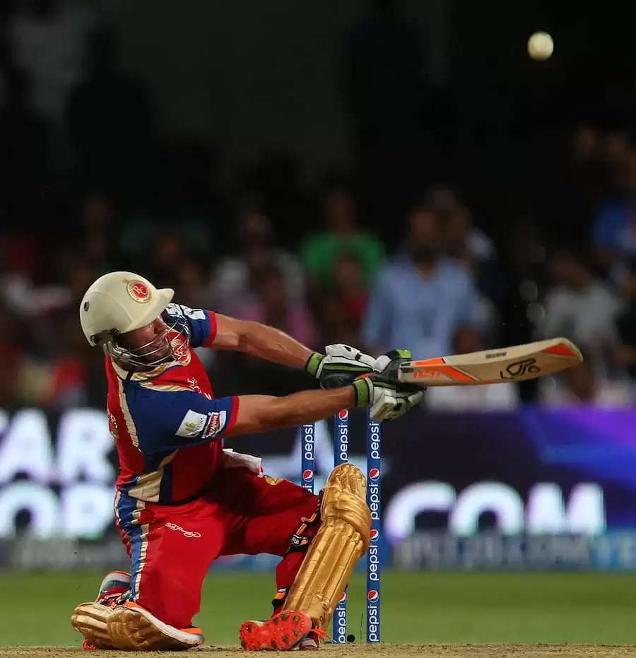 Top 5 batting performances by AB de Villiers in the IPL