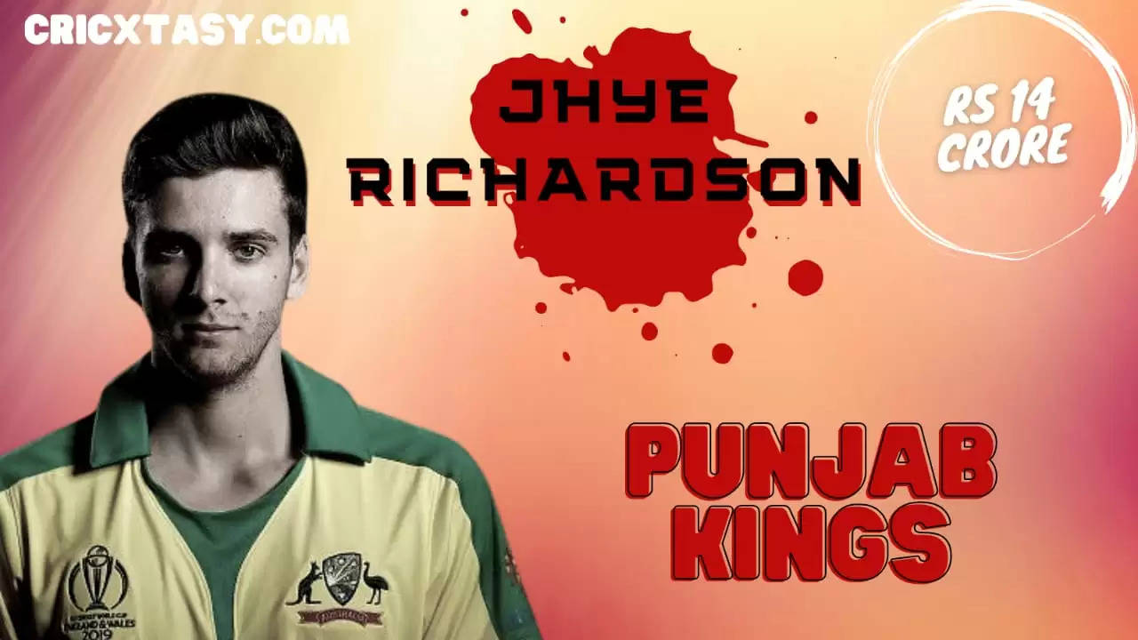 IPL 2021 Auction | Punjab Kings (PBKS) pick up Jhye Richardson for a record INR 14 Crores