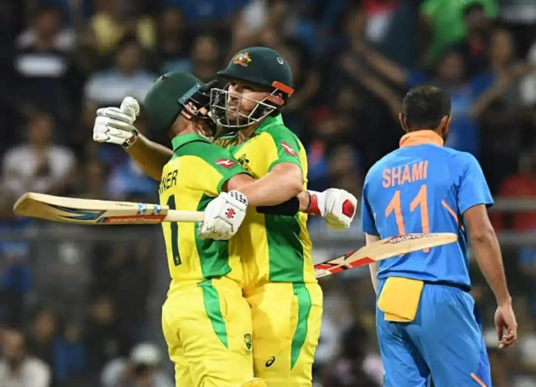 IND vs AUS, 1st ODI: Warner and Finch star as Australia thrash India by 10 wickets at Mumbai