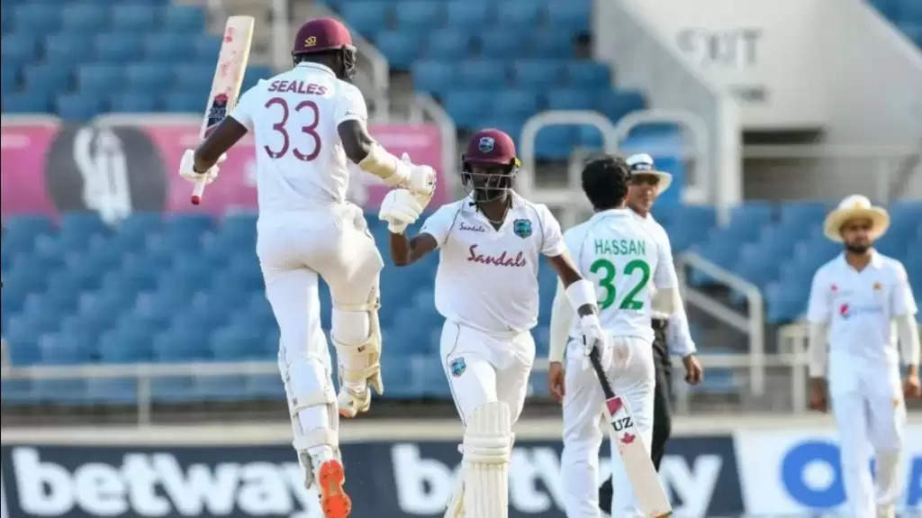 WATCH: The moment West Indies pulled off a stunning one-wicket win against Pakistan