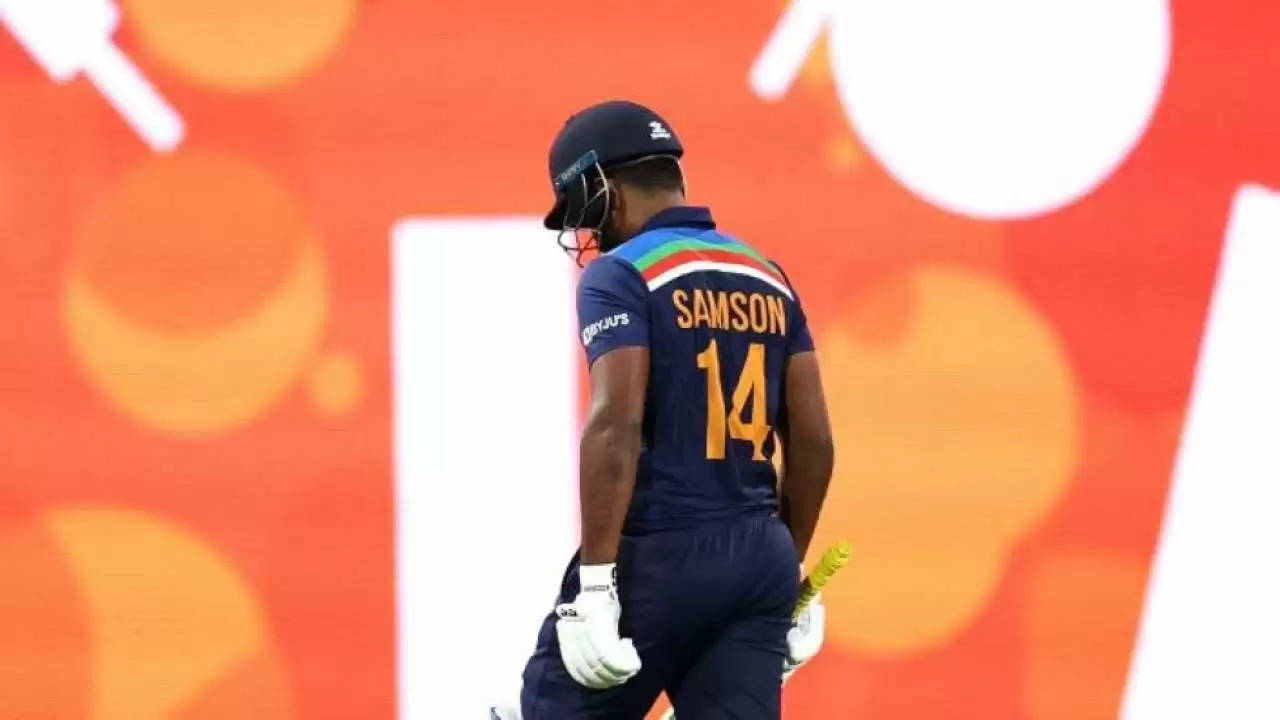 Sanju Samson just needs to be like Sanju Samson and that’s it