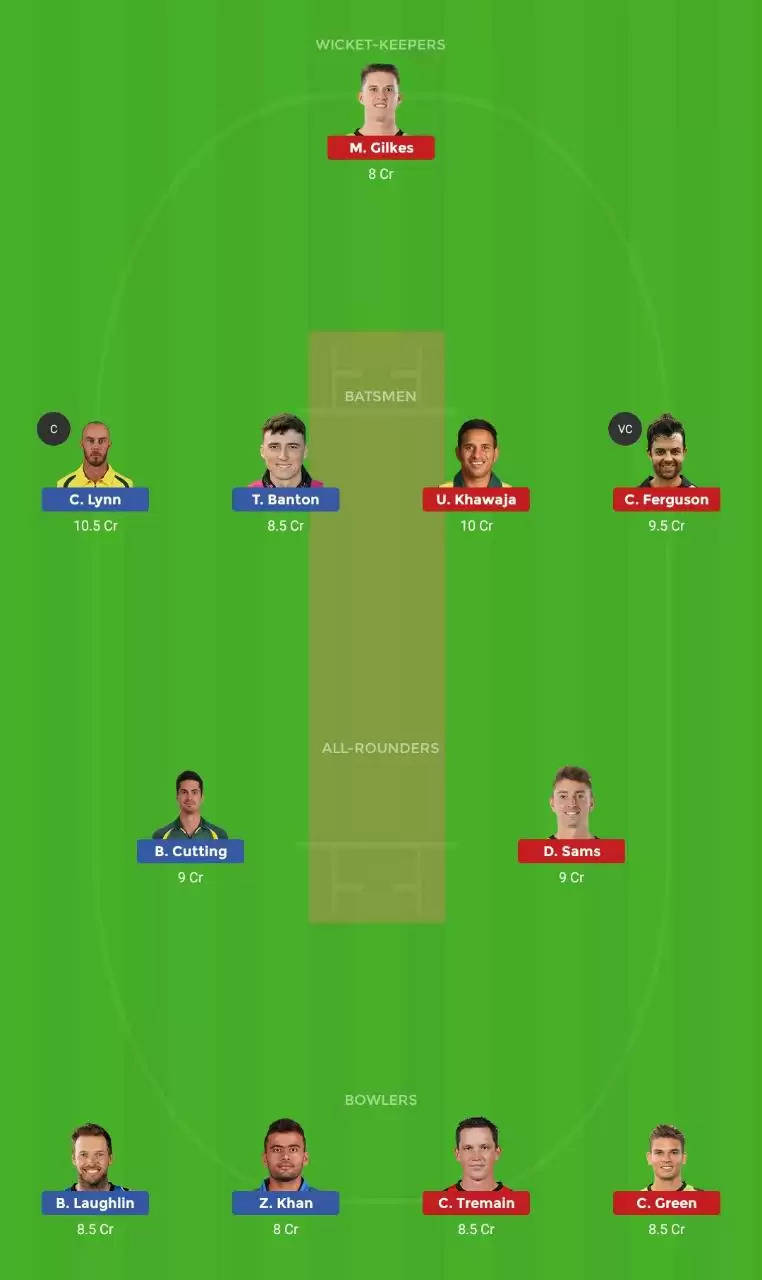 HEA vs THU Dream11 Fantasy Cricket Prediction, Preview, Tips, Playing XI, Pitch Report, Team and Weather Conditions