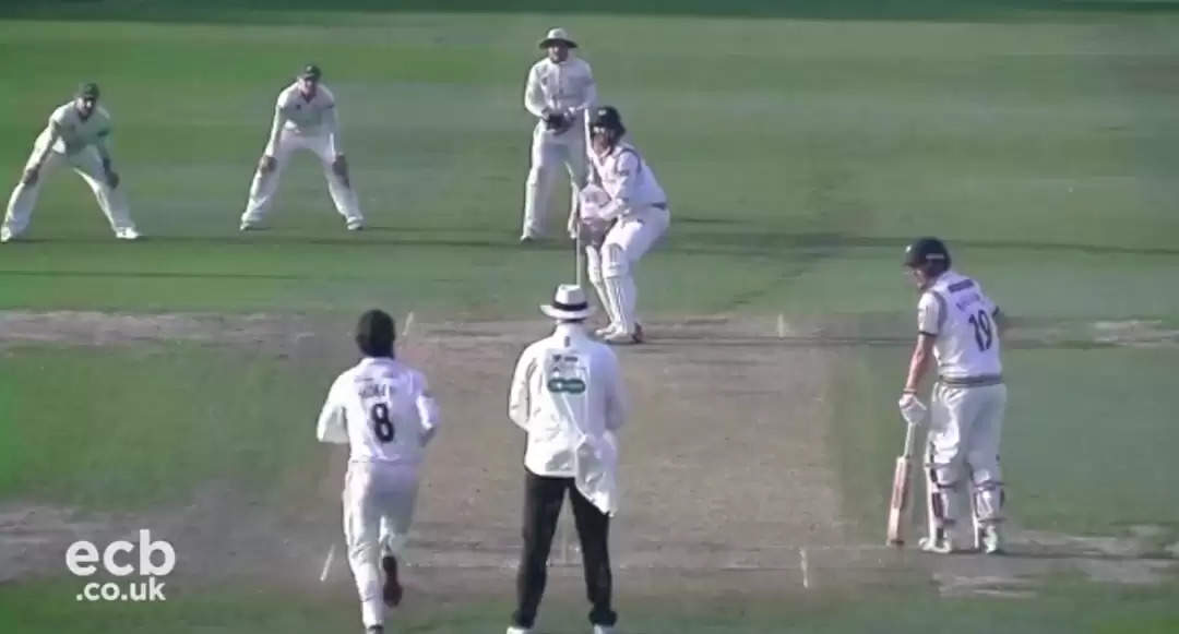 Watch: When Moeen Ali bowled seam up in County Championship & took a wicket