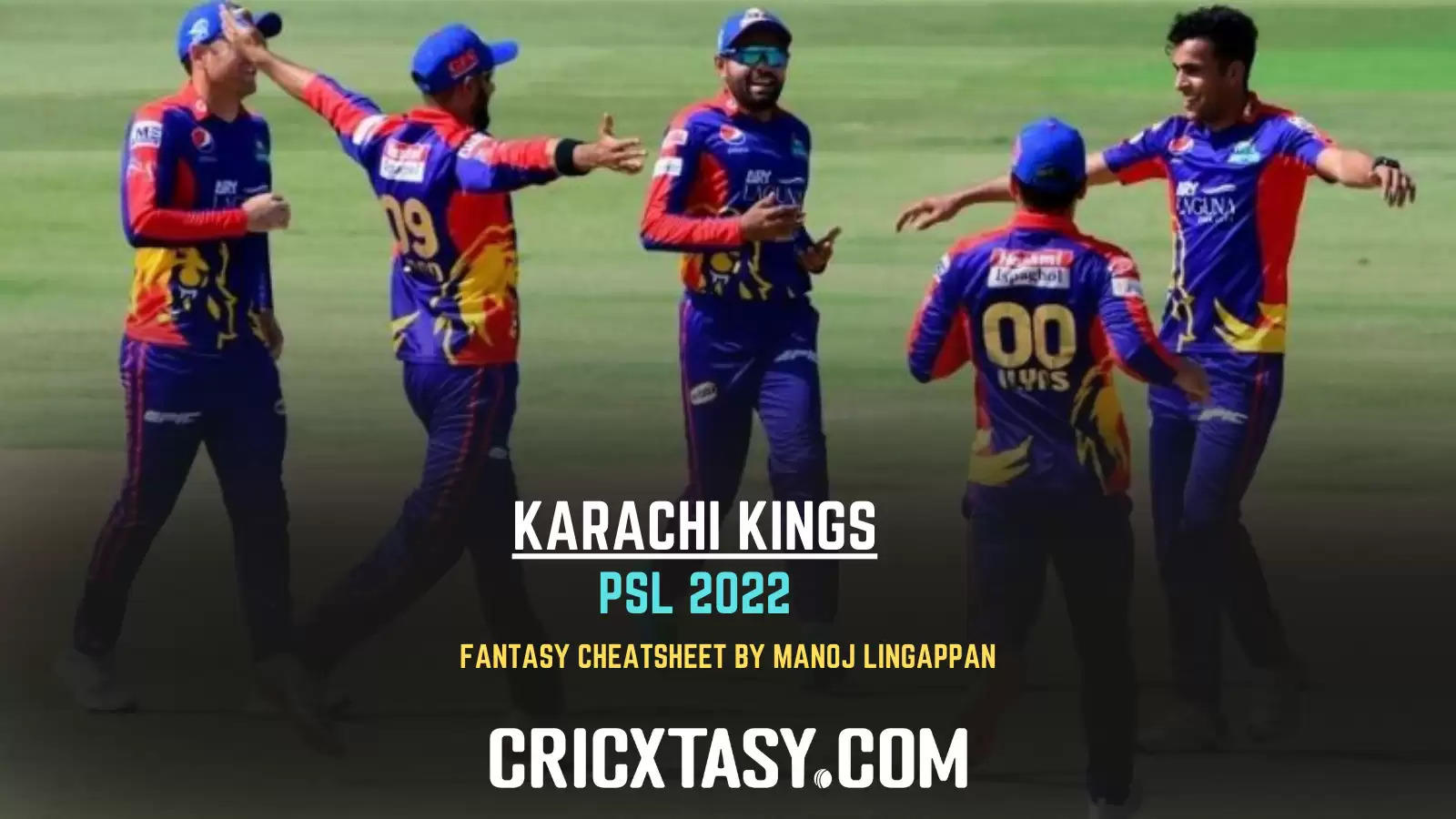 Pakistan Super League 2022: Karachi Kings Fantasy CheatSheet for PSL 2022