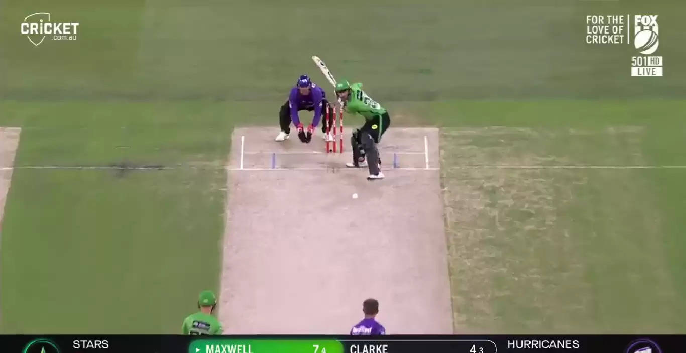 WATCH: Two Monster Sixes from Glenn Maxwell’s record-breaking BBL Century