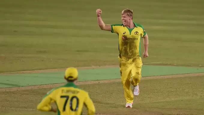 WATCH: Australia’s Nathan Ellis becomes the first player to claim hat-trick on T20I debut
