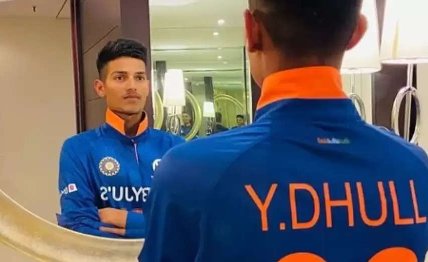 ICC U-19 World Cup 2022: Who is Yash Dhull?