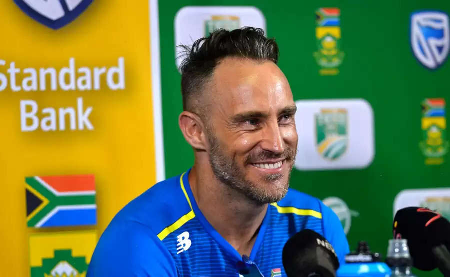 Faf du Plessis not picked in ODI squad for series against Australia