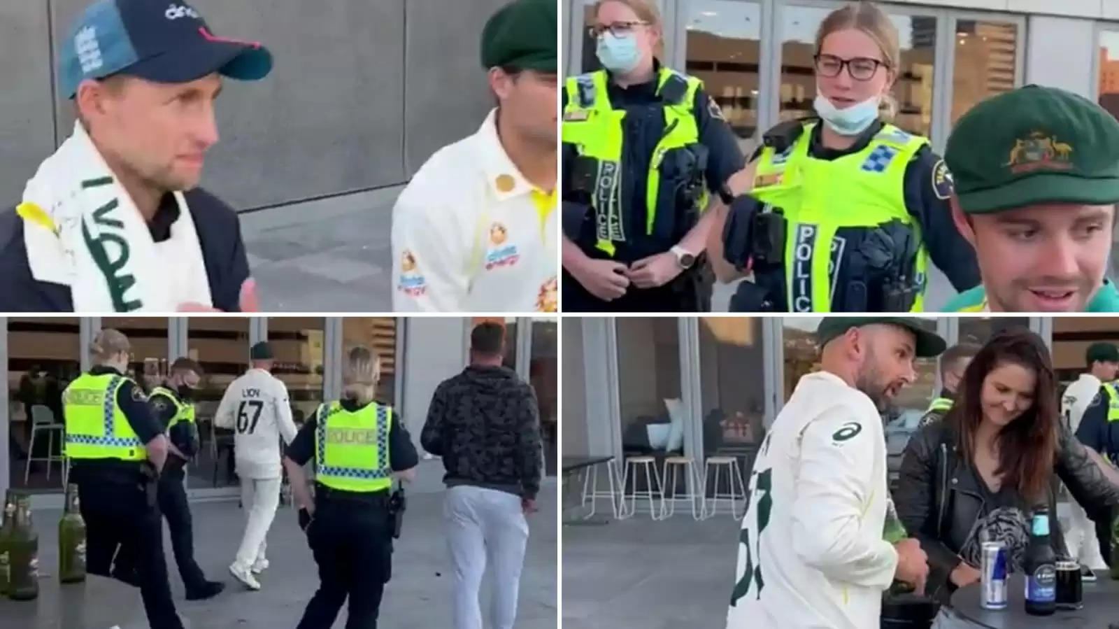 WATCH: Police shut down overnight Ashes drinking episode involving Root, Anderson, Lyon