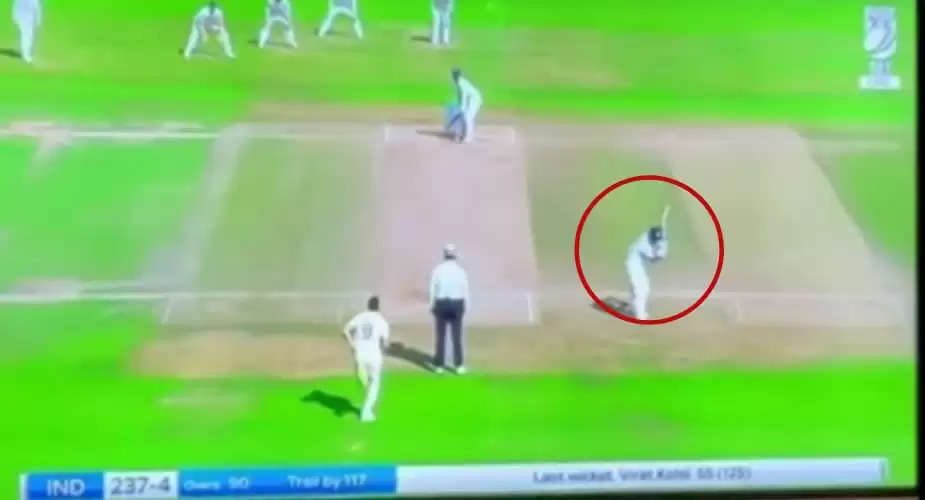 Watch: Pant casually shadow bats at non-striker’s end while Anderson bowls to the striker