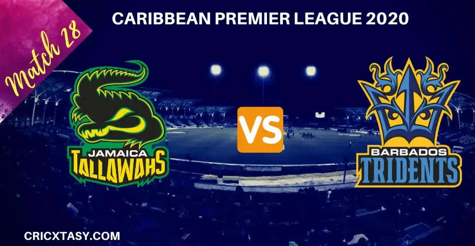 CPL 2020 – Jamaica Tallawahs vs Barbados Tridents (JAM vs BAR) Game Plan: Countering spin and Shuffling the Batting order