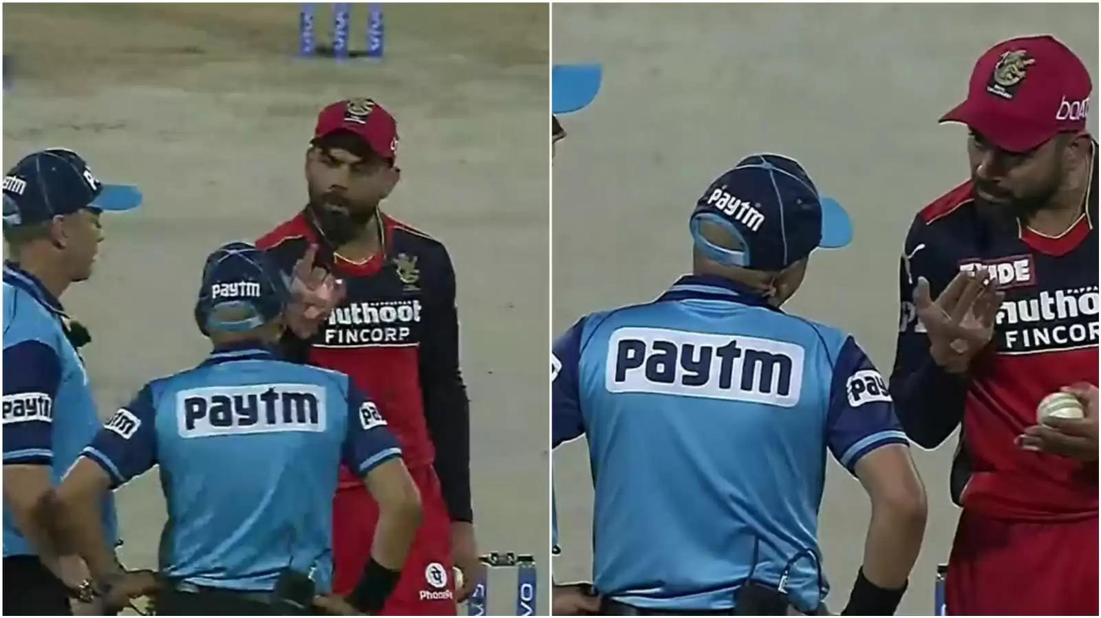 WATCH: Virat Kohli left fuming, remonstrates with umpire Virender Sharma after series of errors