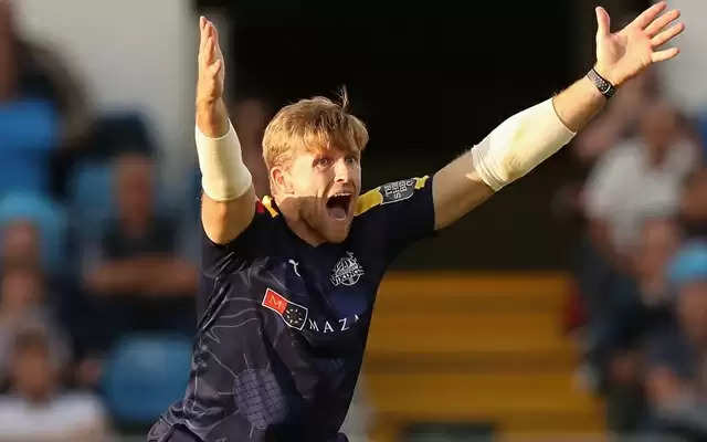 David Willey tested positive for COVID-19