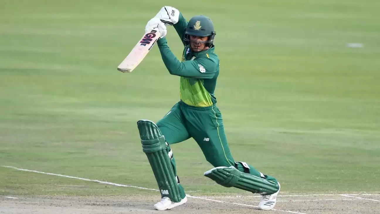 Quinton de Kock named South Africa one-day skipper