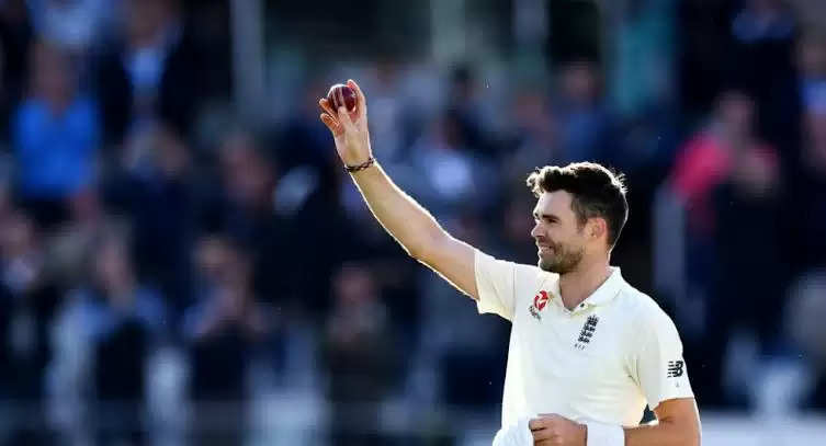 James Anderson says coronavirus won’t end cricket career