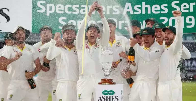 Australia climb to the top of the ICC Test rankings after 4 years