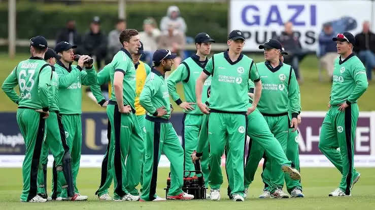 Ireland name 14-man squad for 1st ODI against England